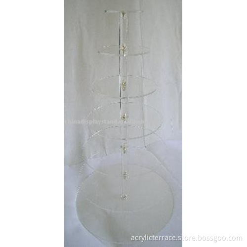 7 Tier Acrylic Cupcake Stand